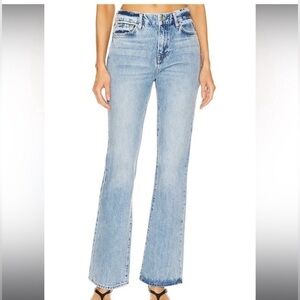 NWT Frame Le Super High Mini Boot Cut Jeans in Rossum 1year Revolve